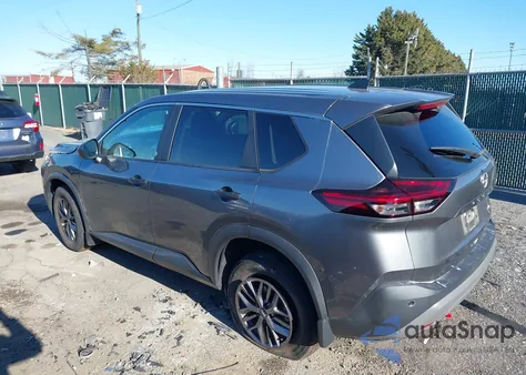 2023 Nissan Rogue S Intelligent Awd z USA, uszkodzony, nr VIN 5N1BT3AB7PC765390
